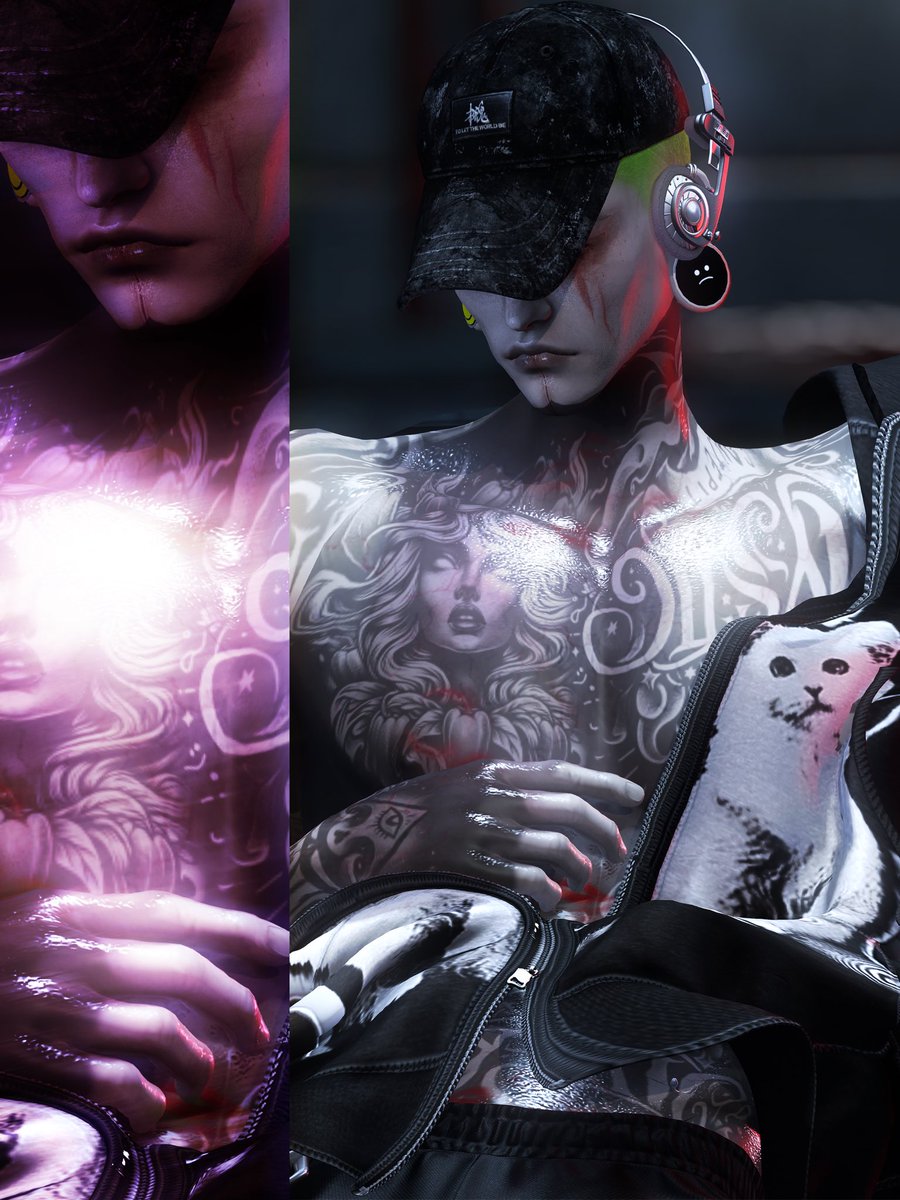 cigtears's tweet image. ᯓ★