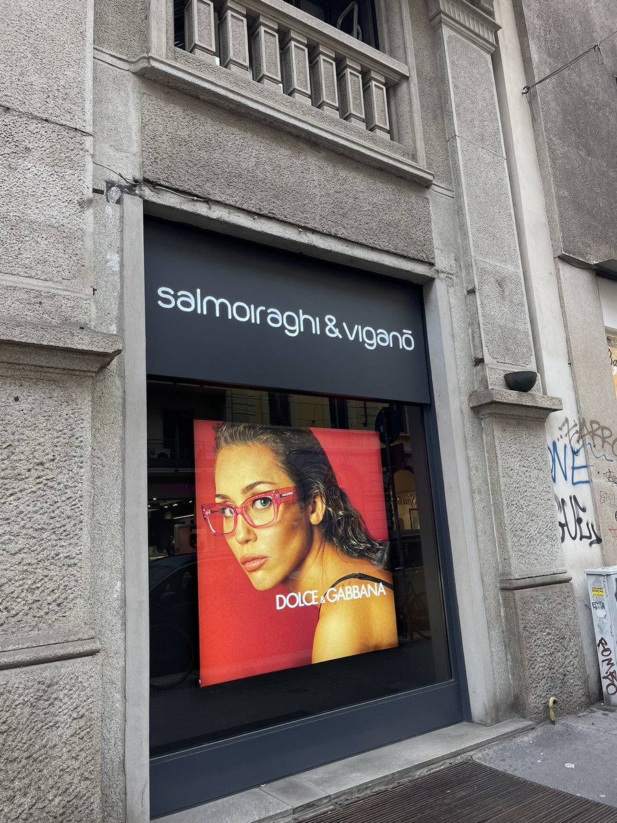 Spotted in Milano!