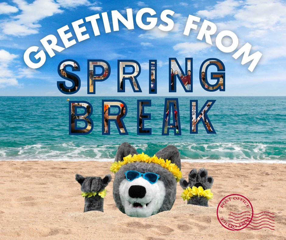 LSC_Kingwood's tweet image. Spring Break is here, Coyotes! Have a fun and safe break, and we will see you back on campus on March 18th. ☀️

#SpringBreak #CollegeSpringBreak #LSCKingwood #LoneStarCollege