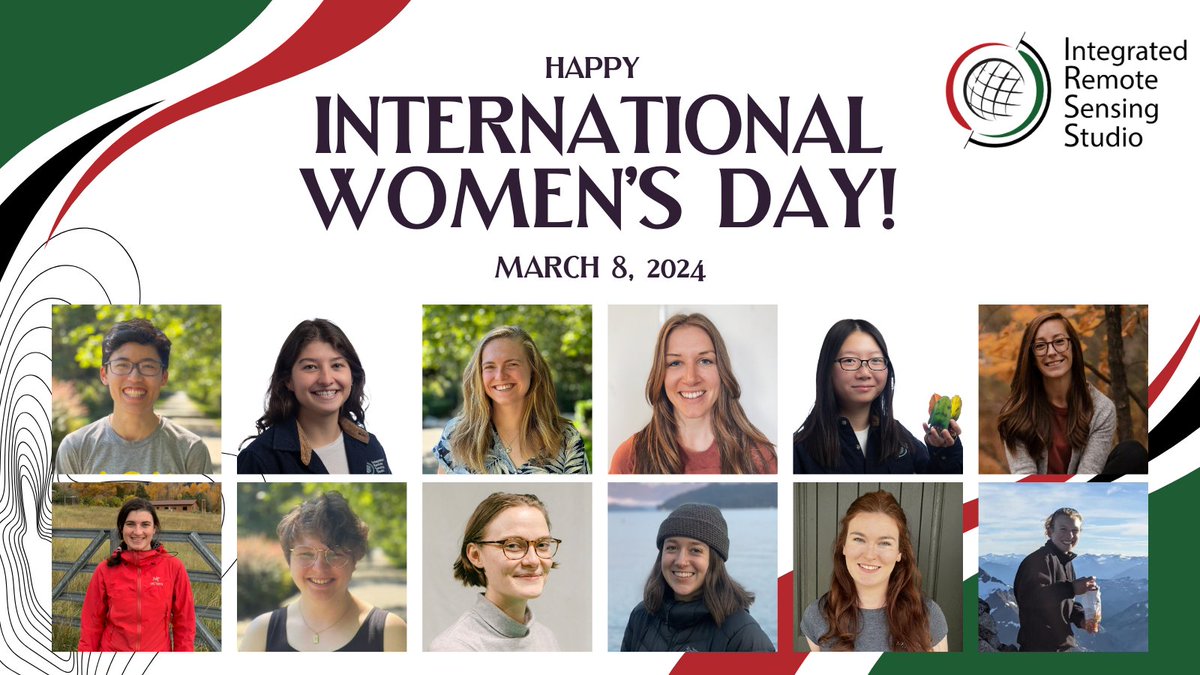 Happy International Women's day! ♀️ The IRSS lab is proud to have such amazing women on our team! @SmithTripp21 @c_armour @elaineye14 @dr_spoon @MadiSophiaBrown @leannastack @briboufford