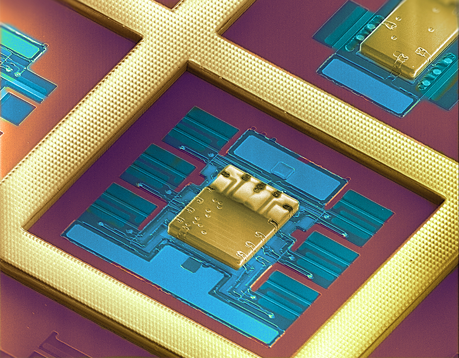 Researchers have built microscopic #robots with onboard digital control. The micro-robots can be used to perform autonomous functionality. 

Learn more in the Science #Robotics research from 2022: scim.ag/697