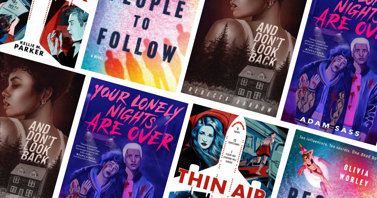 Puzzles, axe murders, and cold cases abound in these young adult thrillers and mysteries, all perfect for fans of Jessica Goodman, Holly Jackson, and Tiffany Jackson. skokielibrary.info/lists/3625/the…