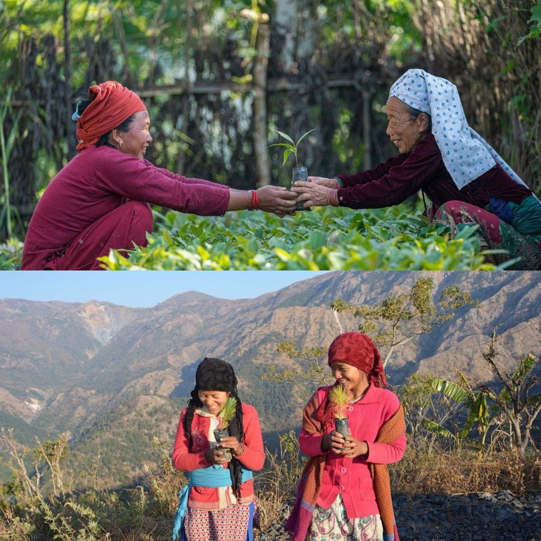 🌟 Celebrating Women's Empowerment on International Women's Day! 🌟 Today, we honour the resilience and strength of women around the globe, especially those leading the charge for change in communities facing environmental challenges. 💪🌍 #empoweringwomen #womenempowerment