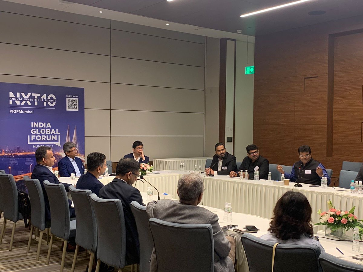 Munjal Kamdar, Partner, Deloitte India, took part in a compelling panel discussion titled 'Tech and Innovation: Navigating Cybersecurity - From Firewalls to Finance' at the “India Global Forum Annual Investment Summit.” 

#AnnualInvestmentSummit #GlobalInvestment