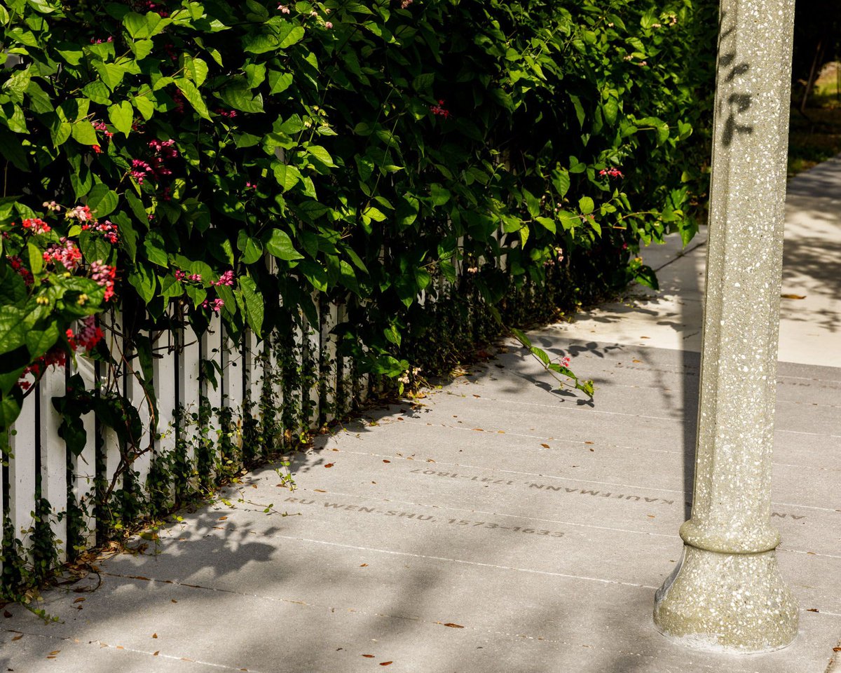 If you're visiting the Norton this #InternationalWomensDay, take some time to explore the Women's Walk. Located on the south side of the Museum along Cranesnest Way, you'll find the names of dozens of women artists dating back to 1300 inscribed onto large cast-stone pavers.