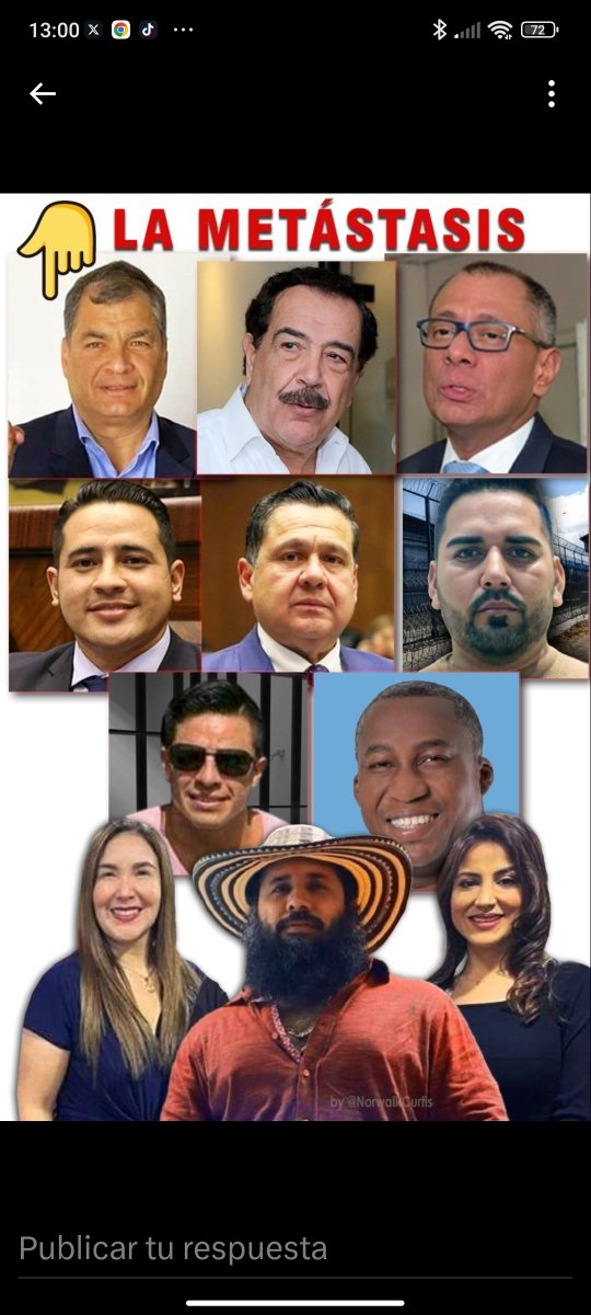 LO MÁS PUTREFACTO DE LA POLÍTICA DEL ECUADOR......
😎🇪🇨