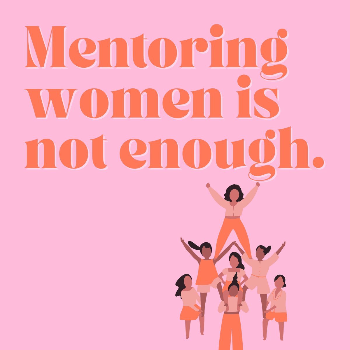 theh2otower's tweet photo. Mentoring, while important, is not enough. Allyship and using your own influence to advocate for women in the workplace is crucial. #internationalwomensday2024 #womeninwater #womeninSTEM #Womeninbusiness #Womeninengineering https://t.co/f1c2WeZ80t