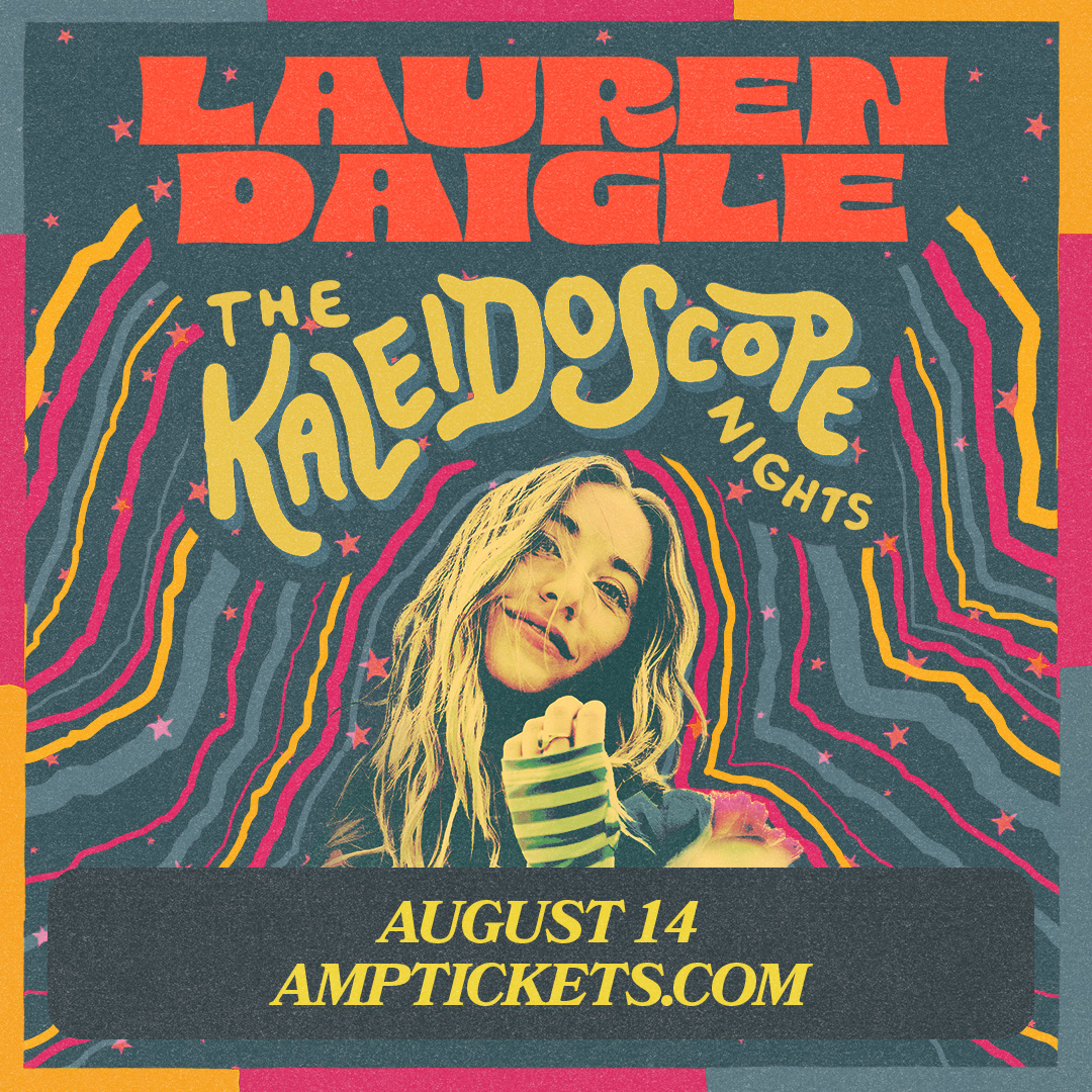 Northwest Arkansas! Lauren Daigle and the Kaleidoscope Nights tour is coming to you this summer on Aug. 14 at the AMP. 💛 Tickets are on sale NOW! >> bit.ly/LaurenDaigleAMP