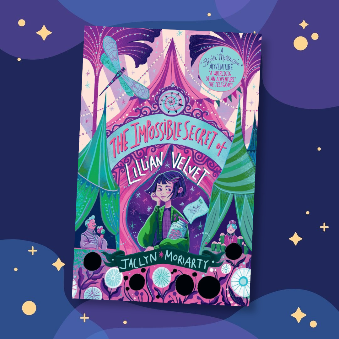 The Impossible Secret of Lillian Velvet (9+) by <a href="/jaclynmoriarty/">Jaclyn Moriarty</a> Illustrated by Karl James Mountford <a href="/guppybooks/">Guppy Books</a>

"It’s impossible not to love Lillian, impossible not to be enchanted by her adventures" <a href="/ReeceAndrea/">Andrea Reece</a> Expert Reviewer

Discover more and shop:
l8r.it/93DQ