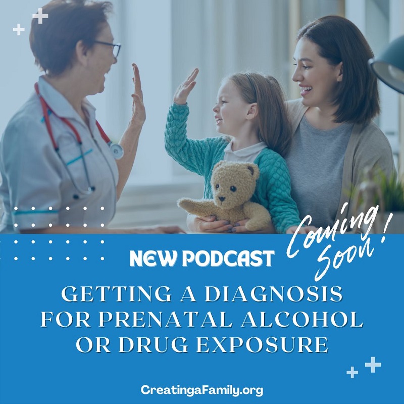 Are you stumped by what specialist to consult for challenges your child is experiencing? Do you know - or suspect - that your child had #prenatalexposure? Keep your eyes open - we've got a podcast coming soon that will be helpful!

#adoption #fostercare #kinshipcare