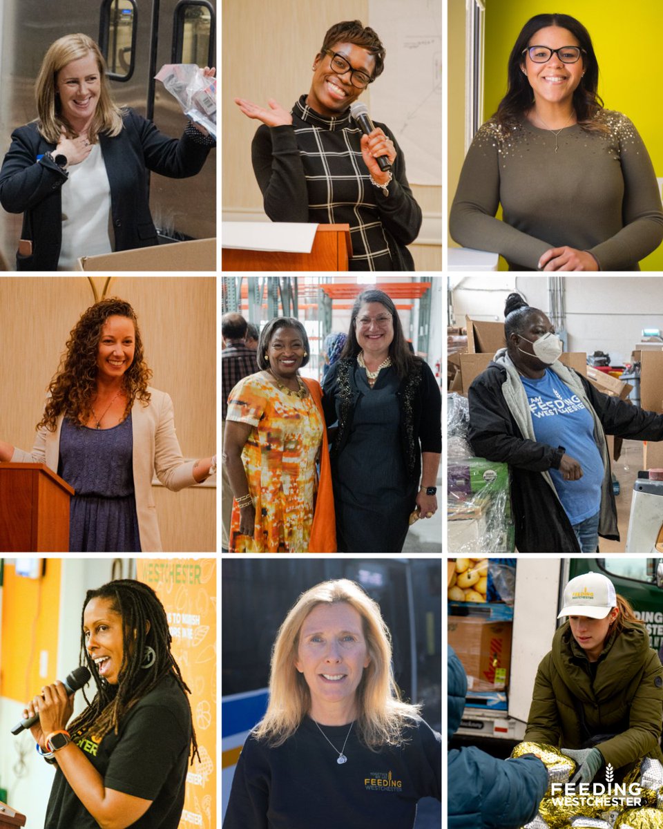 Happy International Women's Day from all of us at Feeding Westchester! Let's take a moment to recognize the strength, resilience, and boundless potential of women everywhere. Together, we can empower, support, and uplift one another to create a brighter, more equitable future.