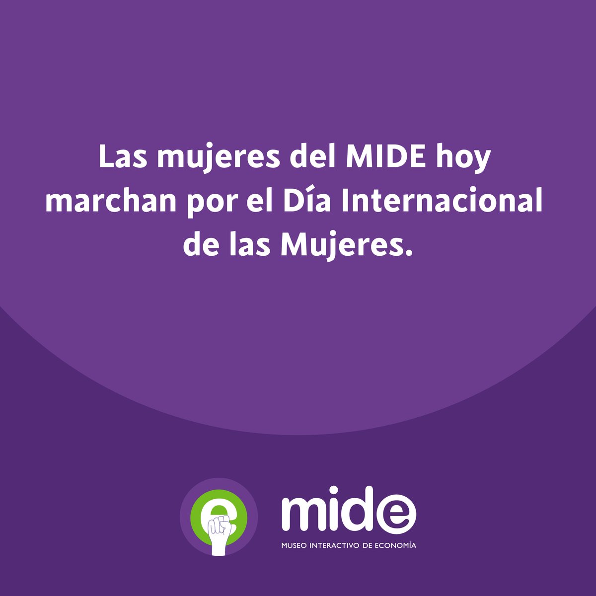 El #DíaDeLasMujeres no es para celebrarlas o felicitarlas; es para visibilizar las desigualdades a las que se enfrentan, sobre todo la económica. 🟣✊

#FinanciemosLaIgualdad #8M #PresupuestoYGénero