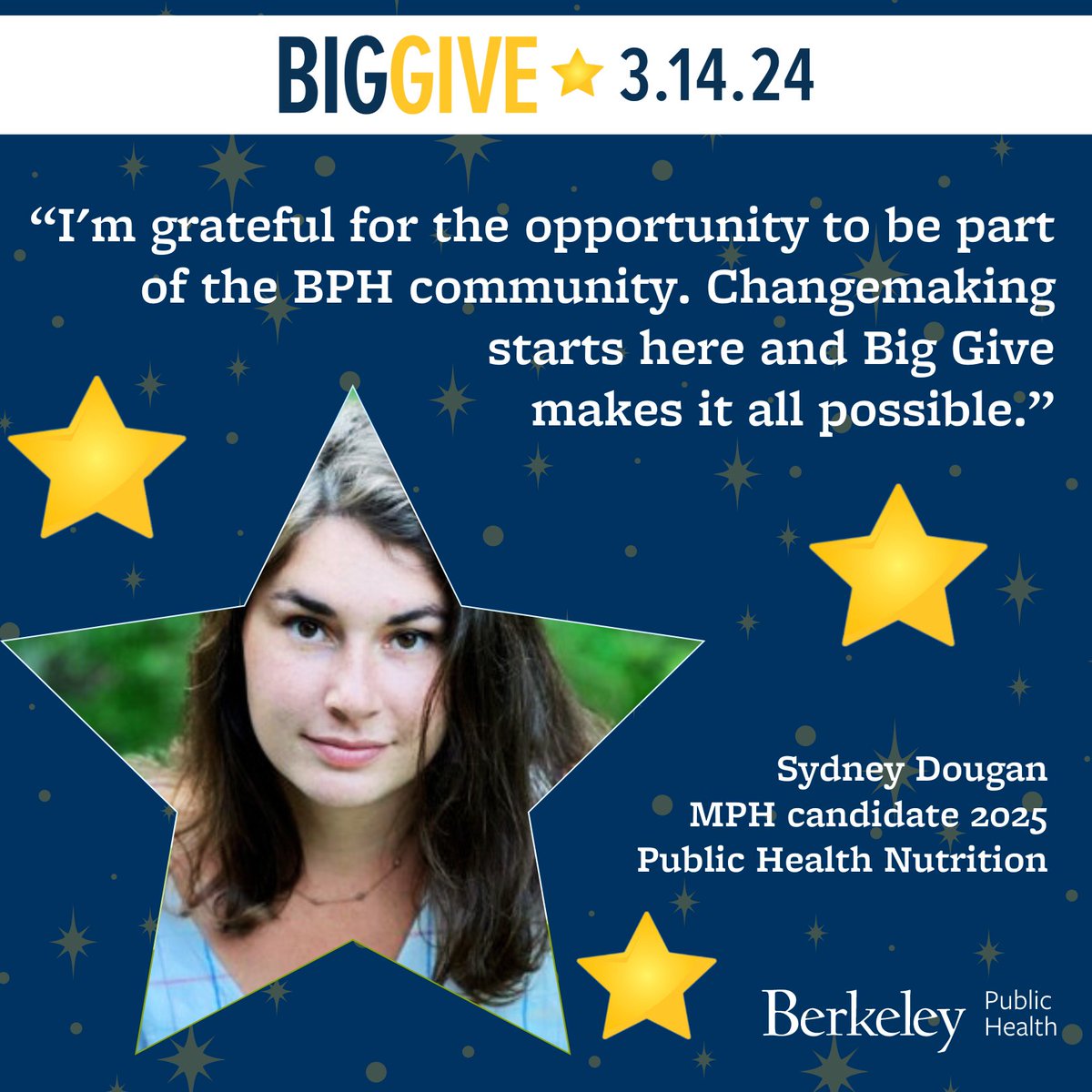 UC Berkeley Online MPH tweet media