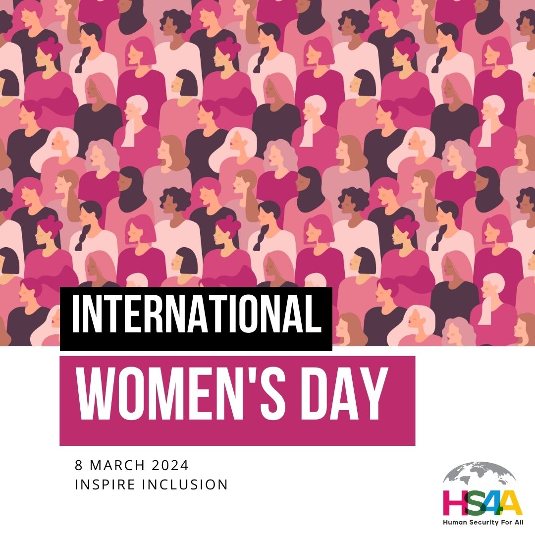 Security starts with equality. On #InternationalWomensDay, we champion the rights and safety of women everywhere. Together, we can create a secure world where every woman has the opportunity to succeed. Let's make equality our reality. #WomensDay #GenderEquality #HS4A