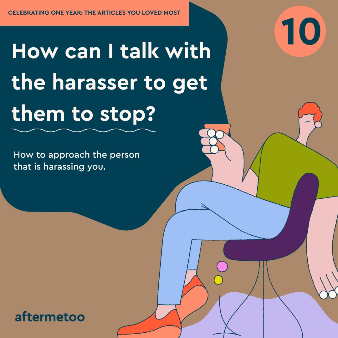 This International Women's Day marks one year since aftermetoo.com launched! Let's count down the top ten articles you loved!

Here's number 10!

#InvestInWomen #iwd
Link in Bio