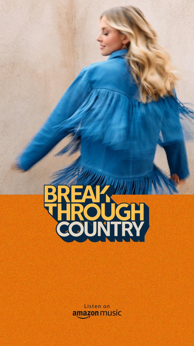 Thanks for the support @amazonmusic!! Listen on Breakthrough Country. strm.to/CatieBreakthro…