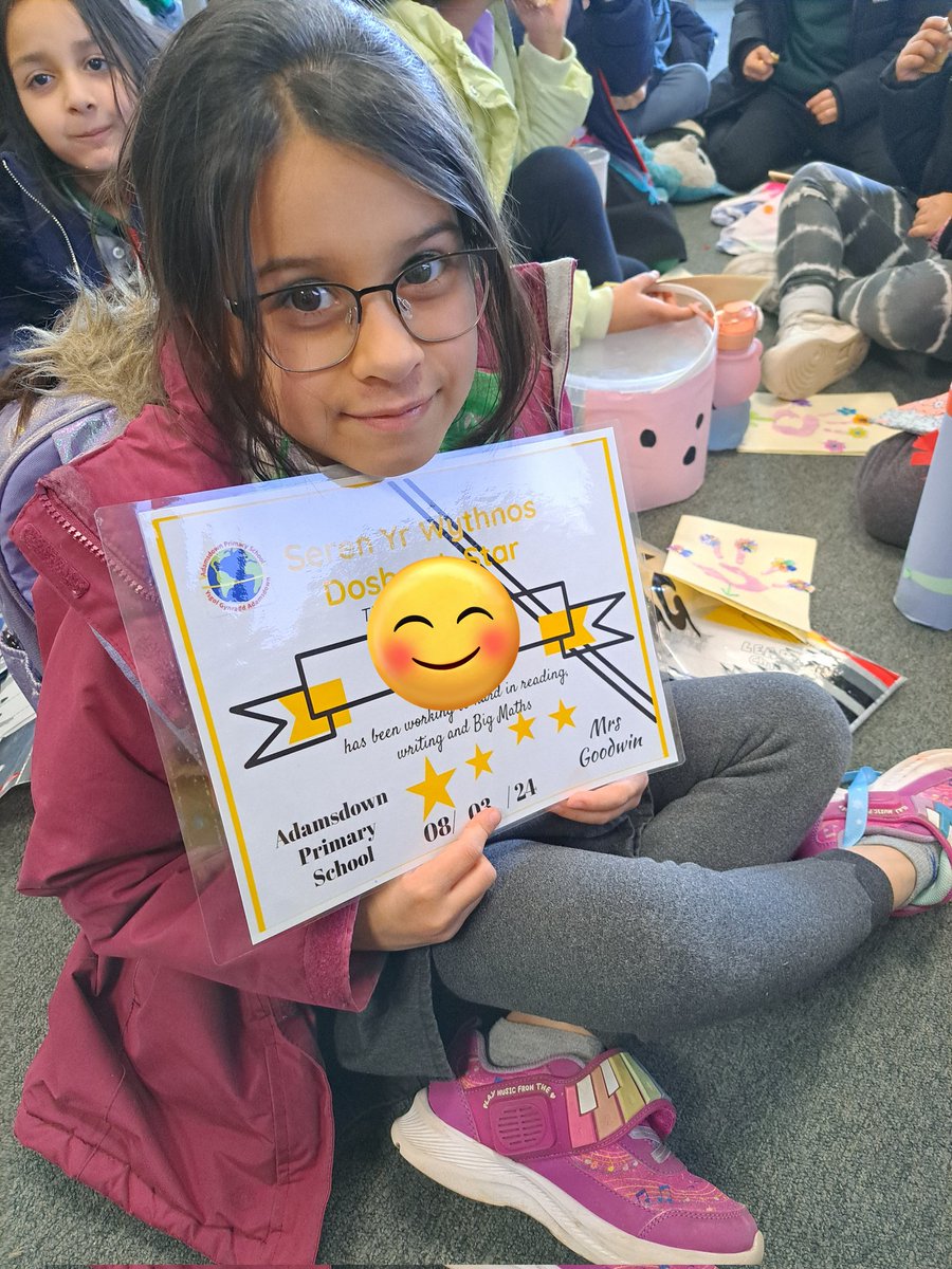 Super proud of the Star this week. Excellent effort all round. 👏 👏 👏 👏 #aimhigh