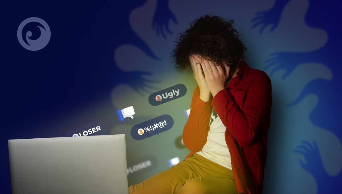 68% of bullied kids experience mental health issues. Don't let your child become a statistic. Learn how to fight cyberbullying and foster a safe online environment for your family: ow.ly/vluG50QLLaW #stopcyberbullying #stopbullying #parentingadvice #parentingtips