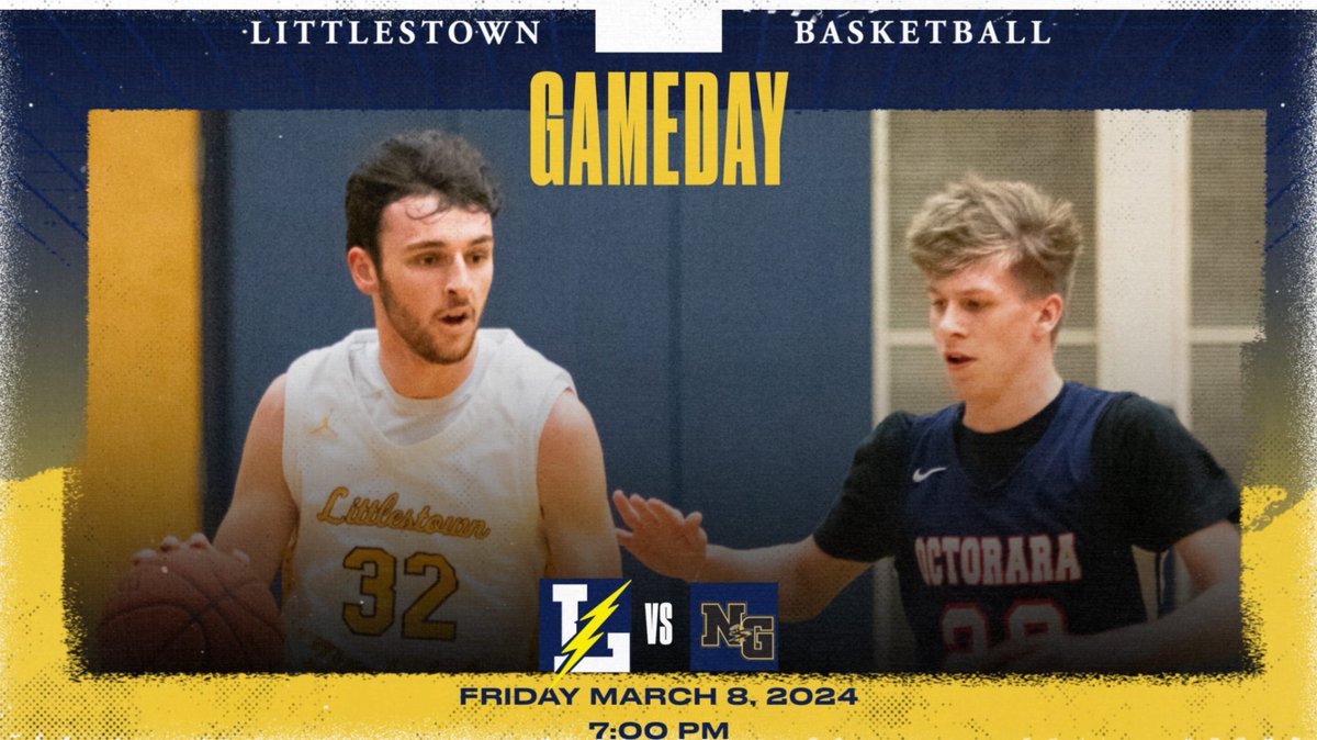 Good Luck to Boys Varsity Basketball today. They travel to Father Judge HS to take on Neuman Goretti for the 1st round of PIAA 4A State Championship. Tip-off is 7pm. Let's go Bolts!!!