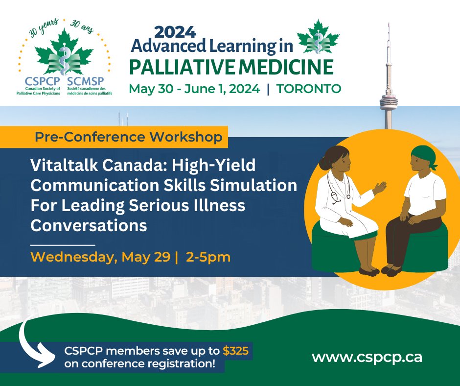 Unlock high-impact communication skills for serious illness conversations at the #ALPM2024 @VitalTalk workshop. This session offers hands-on practice with expert feedback. Essential for clinicians seeking to refine their empathic communication. ⏩ ow.ly/j4eH50QA0Oy