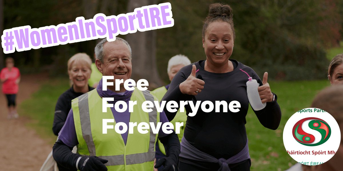 #womeninsportire Week - Parkrun Saturdays 9.30am We have 6 locations in Mayo to choose from. Check out mayo.ie/sports-partner… to find one near you! Walkers, runners and joggers welcome. @sportireland