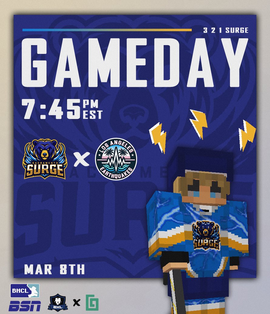 Sacramento Surge tweet media