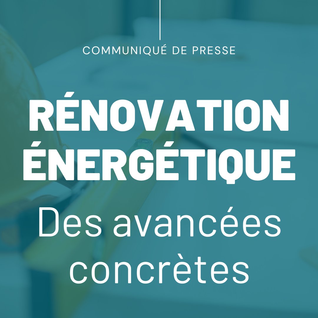 🚨 [COMMUNIQUÉ] Rénovation énergétique : des avancées concrètes.
Les alertes sur la complexité de #MaPrimeRénov’, réitérées par la FFB depuis l’été 2023, ont enfin été entendues.

🙏 La FFB salue la volonté des ministres <a href="/ChristopheBechu/">Christophe Béchu</a> et <a href="/guillaumekasba/">Guillaume Kasbarian</a> de simplifier le