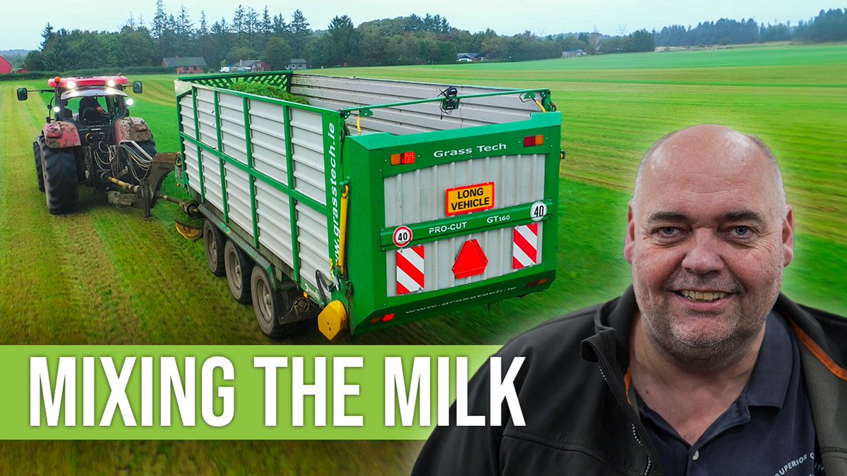 Our latest YouTube video is now LIVE 🎥🚨

Lauge is farming in Denmark, milking 1,200 holstein and jersey cows.

Link in comments 👇

#creatingnewstandards #grasstechnology #zerograzing #grasstomilk #farming