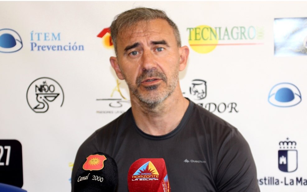 Web municipal La Solana, previo al partido en casa contra el Formac-Villarubia CF...
📸 Foto Gaceta de La Solana 
lasolana.es/laciudad/notic…