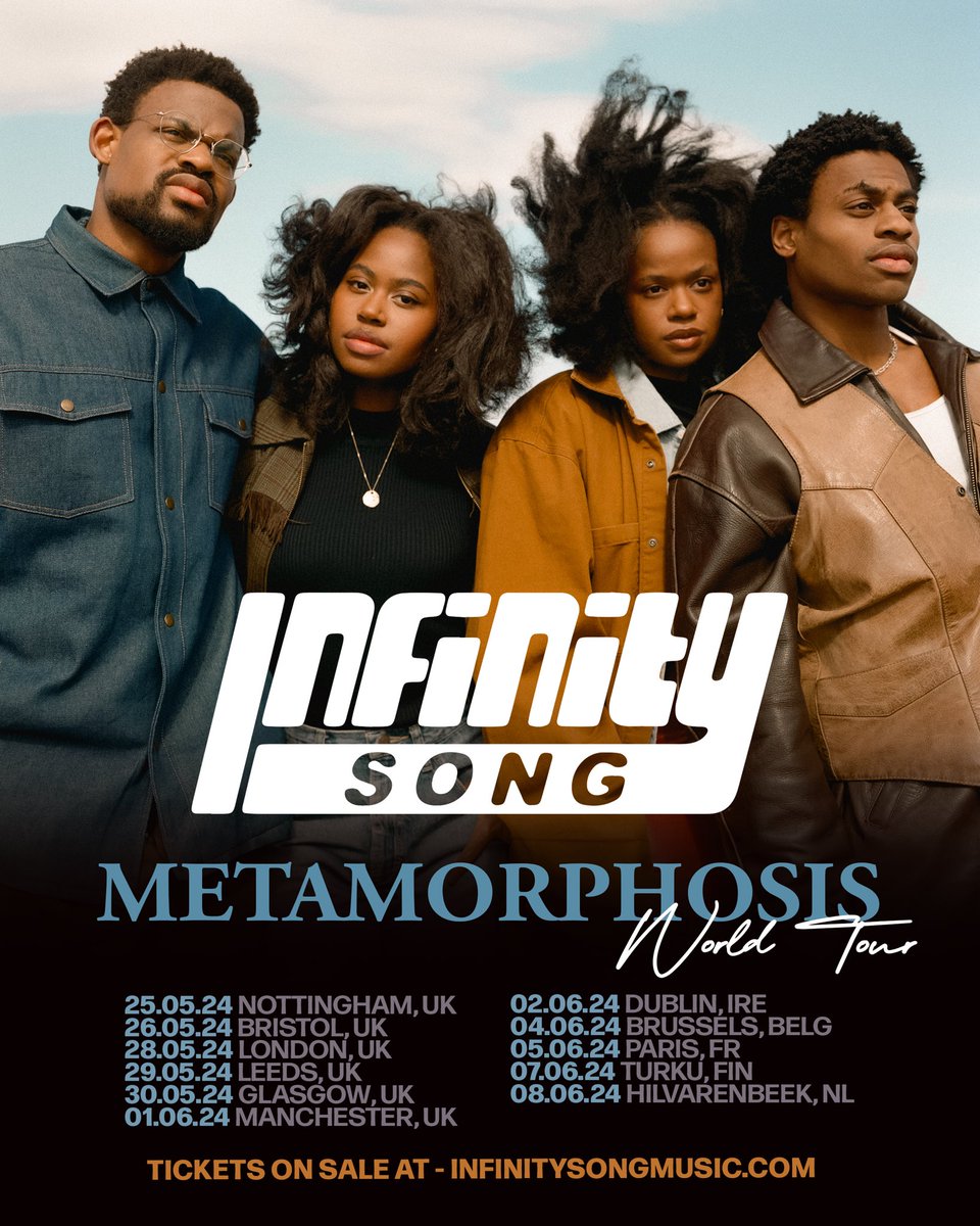 Infinity Song World Tour starting in Europe this spring!! The London show literally sold out in a few hours, had to upgrade to a venue DOUBLE the size. Paris is also almost sold out wowwwww🥳🥳🥳🥳