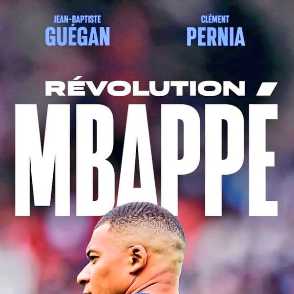 Avec @clementpernia nous sommes ravis d'être sur @RTLFrance ce soir à 20h pour vous parler de 'Révolution Mbappé'. On vous attend et en plus on sera bien entourés avec @BaptisteDurieux , @CarineGalli et @XavierDomergue. Merci à @PhilSANFOURCHE 😉