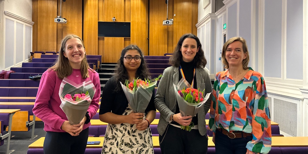 Shout out to our fantastic panellists at our #InternationalWomensDay careers panel today! 👏 A huge thank you to everyone who joined the event and celebrated with us 🎉 #WomenAtImperialWeek #InternationalWomensDay24 #IWD24