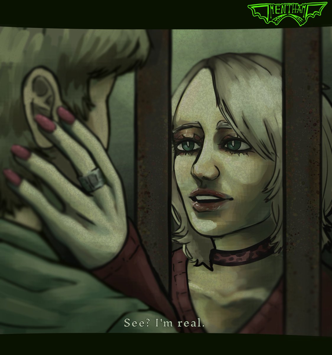 tham_men's tweet photo. #silenthill #silenthill2 #sh2maria #silenthill2maria #digitalart #digitaldrawing https://t.co/YptTHqSMUC