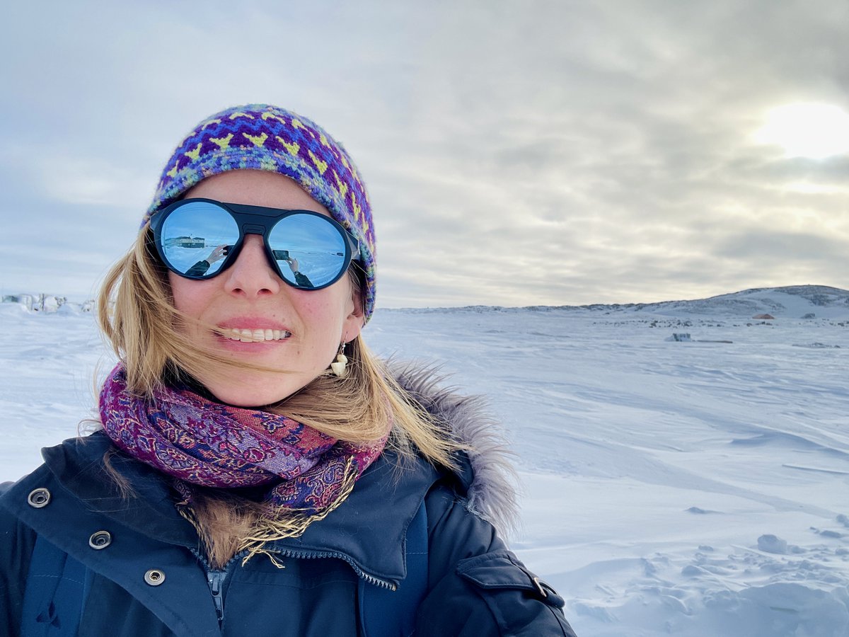 Happy #InternationalWomensDay Busy in the North but I've been wanting to share that as of Sept. 1st, I will Professor of Environmental Sciences @TELUQ University! Deeply happy to be able to continue research with communities on the long-term, promote #WomeninScience, #EDI & more.