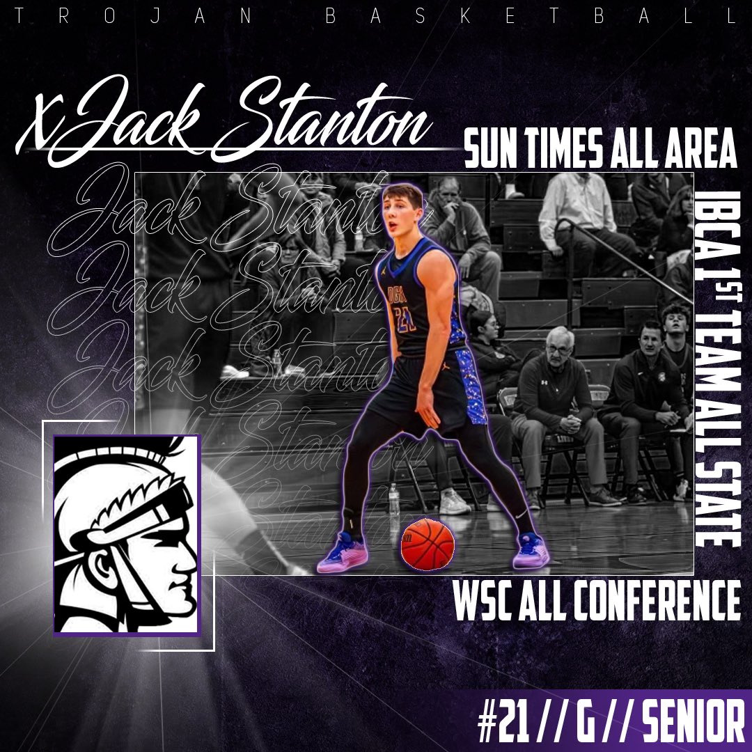 Jack engraved his name in the local history books last year when his hot hand shot the Trojans into their 1st Final Four in a win over Kenwood.