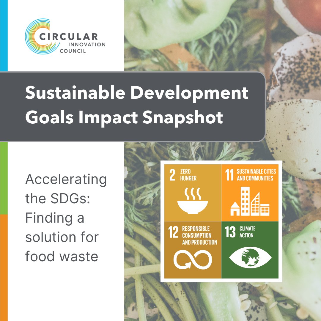 Circular Innovation Council (@circularonline) on Twitter photo 📢 Read our SDG Impact Snapshot at tinyurl.com/3akkp86d
And a big thank you to Vanessa at h2h content and SDG Cities through <a href="/10Carden/">10C Shared Space</a>!
#SDGWeek2024 #GWFoodWasteCollective #CircularEconomy #FoodWasteReduction 📢 Read our SDG Impact Snapshot at tinyurl.com/3akkp86d
And a big thank you to Vanessa at h2h content and SDG Cities through <a href="/10Carden/">10C Shared Space</a>!
#SDGWeek2024 #GWFoodWasteCollective #CircularEconomy #FoodWasteReduction