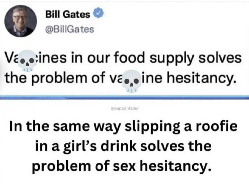 eph3x3's tweet image. Happy Friday @BillGates 🖕