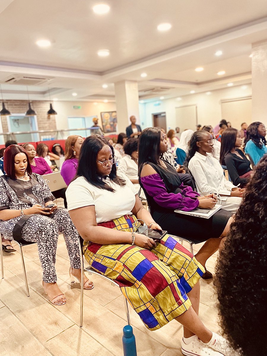 It was nothing short of incredible as they shared insights on inclusion and how #SpecsWomen can navigate their professional and personal journeys.
 
The room was filled with wisdom that reshaped our mindset and left everyone beaming with smiles and memorable nuggets.😁