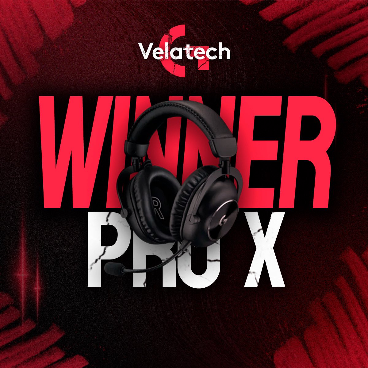 LogitechG_ES's tweet photo. ✨PRO X 🎧 GANADOR✨

Acabamos la Velatech G con un claro ganador y, como habíamos prometido, hay ¡SORTEO!

👤Síguenos
🔃 RT este post
🗨️ Comenta con una felicitación a nuestro ganador de la Velatech PRO X

¡Mucha suerte!
El lunes compartimos ganador/a https://t.co/rtS1V72vdj