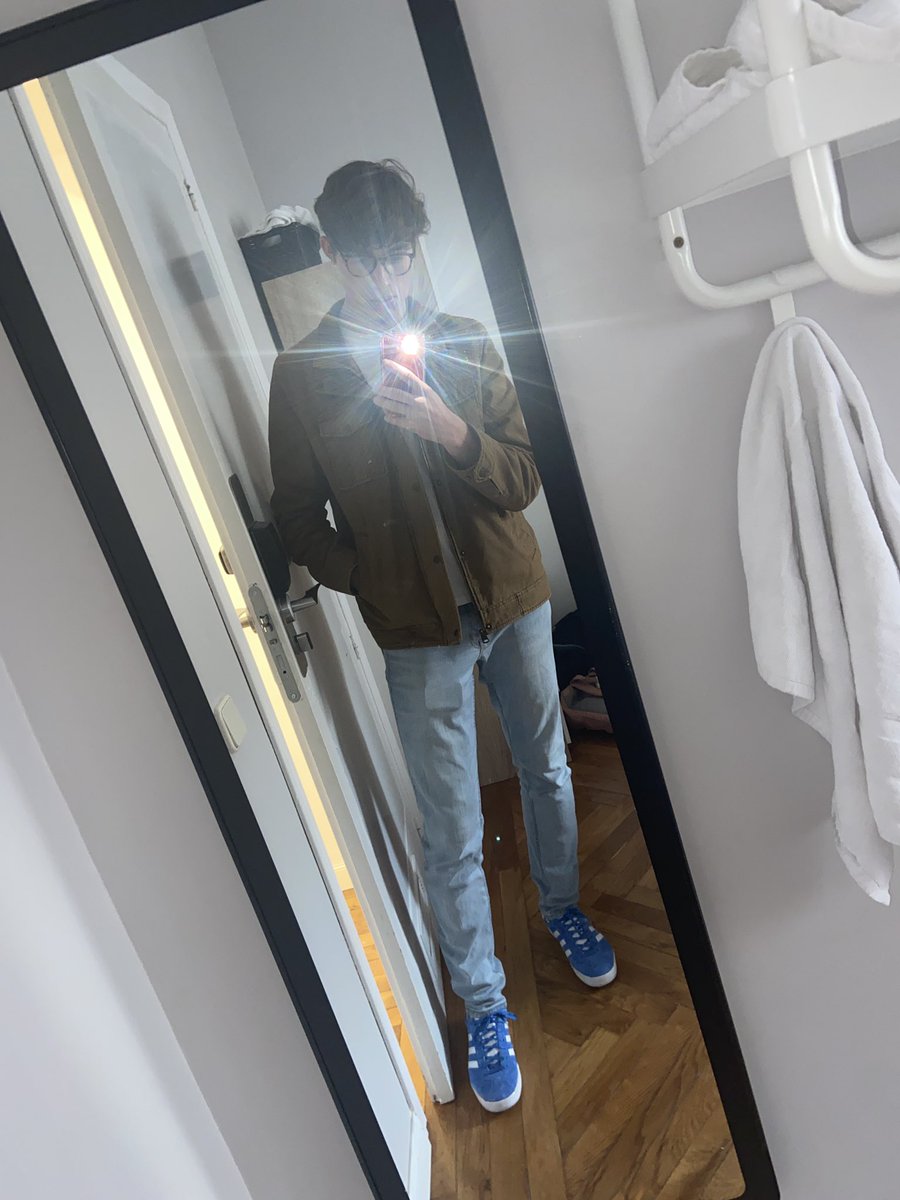 I really liked this photo I took of myself