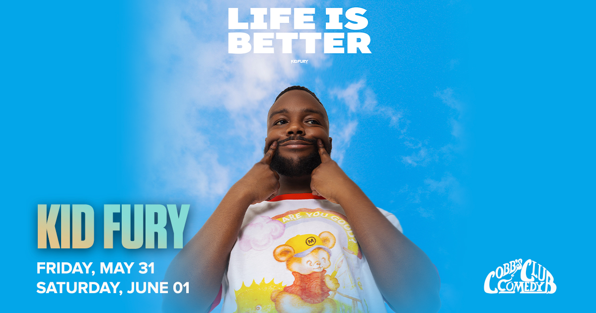 Kid Fury tickets are on sale now! Snag yours for May 31-June 1 at livemu.sc/3IsclbW 🎟️ He’ll only be in San Francisco for 2 nights 🚨 Check out the podcast that Kid Fury co-hosts 👉 thisistheread.com 🎙️