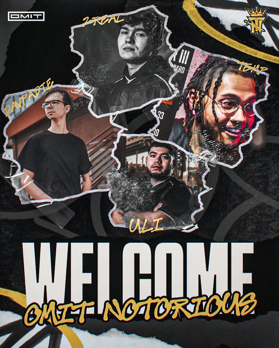 one's company
two's a crowd
three's a party

Rolling deep with 3 challenger rosters as we head in to Miami with the @_TeamNotorious family🌴☀️

🟡<a href="/MG2ReaL/">2ℜ𝔢𝔞𝔏🦋</a> 
🟡<a href="/Temp/">Don</a> 
🟡<a href="/Davpadie/">David</a> 
🟡<a href="/U1isses/">Uli</a>

🧠@nagafen

#OMiTakeover | #BeNotorious