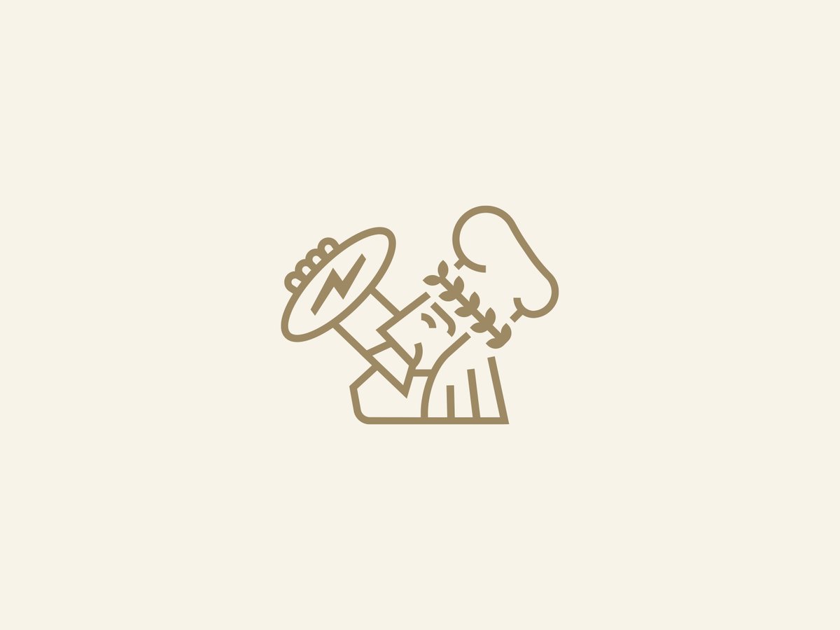 zalo_estevez's tweet photo. Zeus has become a baker.
#logo #logodesign #logmark https://t.co/KiiVn2GfR7