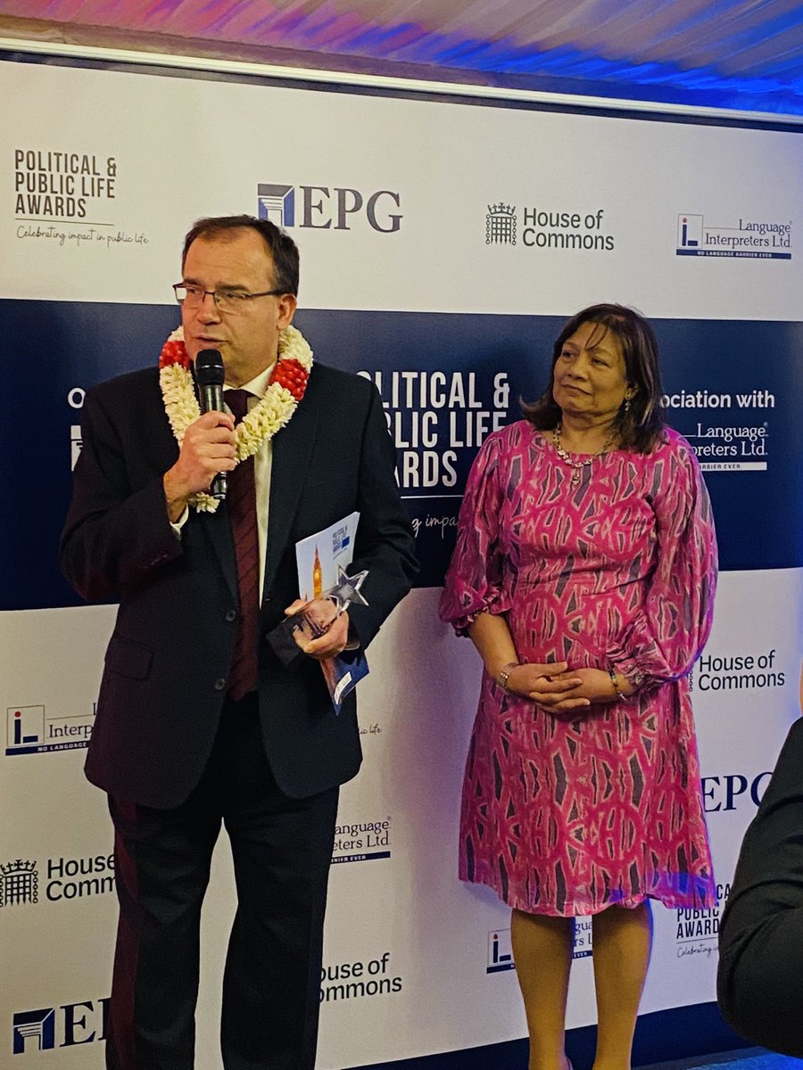 Gareth Thomas MP tweet media