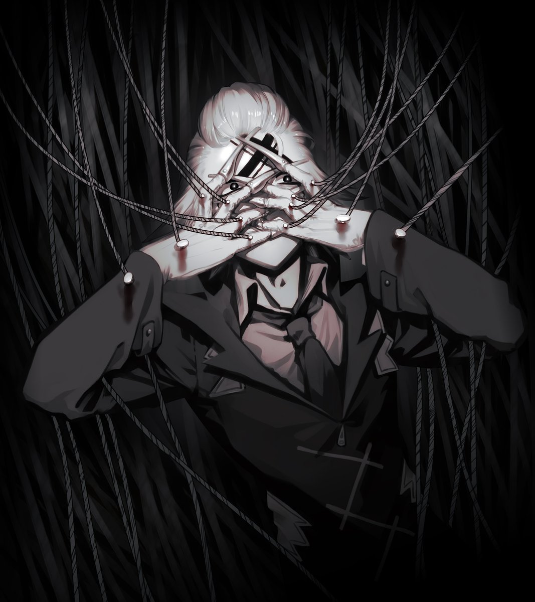 unknow_brain's tweet image. ゼノ先生機嫌が悪い