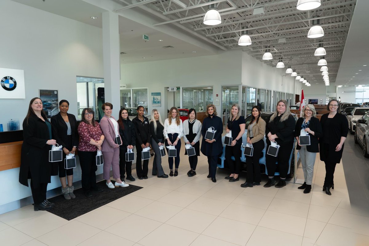 Happy International Women's Day! Today, we celebrate all the incredible women who work at Otto’s BMW. Your hard work, dedication, and passion are truly inspiring. Thank you for being such a valuable part of our team! #InternationalWomensDay #OttosBMWWomen