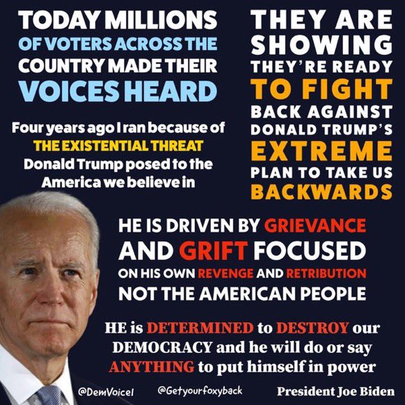 HonorableGranny's tweet image. “President Joe Biden nailed it.” — The American People 

#DemVoice1 #SOTUspeech #BidenHarris4MoreYears