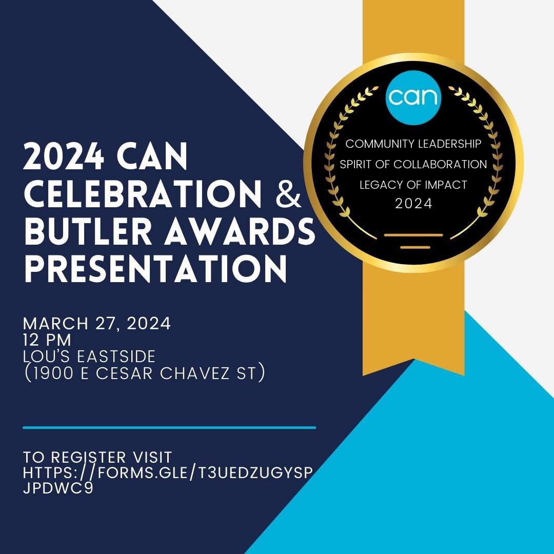 Learn more about our 2024 Butler Award Recipients! Today we highlight the recipients of the Legacy of Impact Award. The recipients are David Evans and Lawrence Lyman. Please join us Mar. 27th to celebrate our award winners! Register at forms.gle/2se6vv2ScQrxUH…