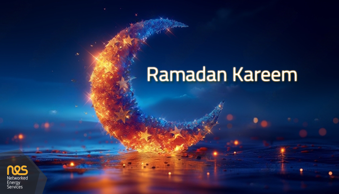 networkedenergy's tweet photo. To everyone who is celebrating – Ramadan Kareem from NES!
May this Ramadan bring joy, peace, and prosperity to you.
#ramadan2024 #smartgrid
https://t.co/YFS6fbtB4l https://t.co/6183v71E2G