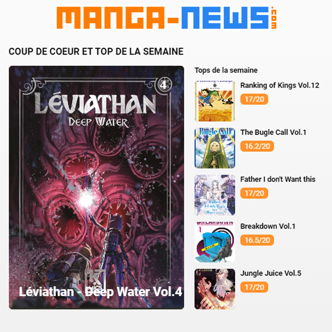 manga_news's tweet photo. 🔝 Retrouvez notre #topmanga de la rédaction de #Manganews - semaine 10 sur https://t.co/IGULD63Oll https://t.co/j8oydbc6SD